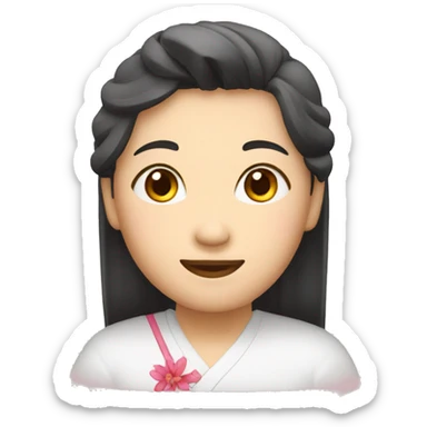 Chinois bonjour sticker