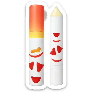summer fridays lip balm  sticker