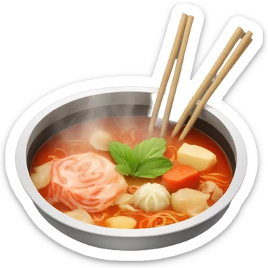 Hotpot sticker