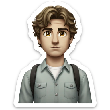 Walt jr from breaking bad sticker