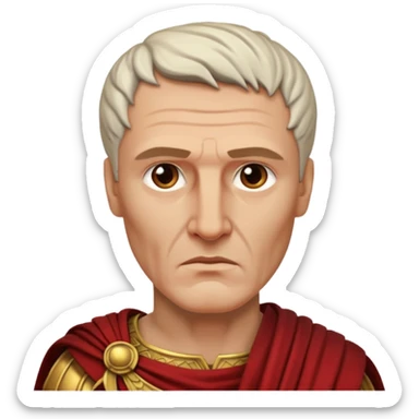 julius caesar sticker