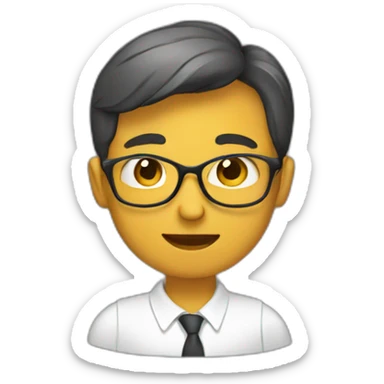 Social media manager sticker