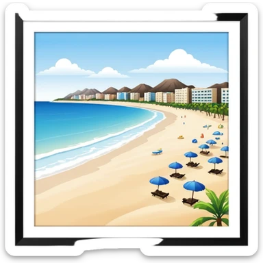 venezuela maracaiboplayas sticker