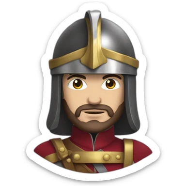 Chevalier cherche sticker