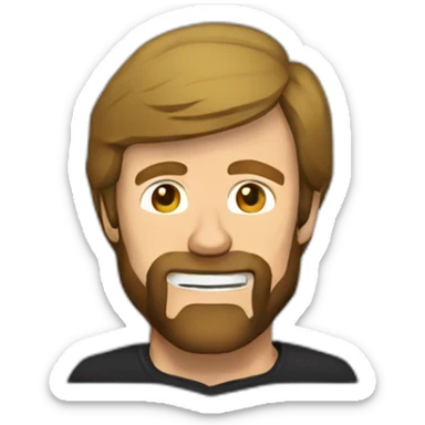 chuck norris sticker