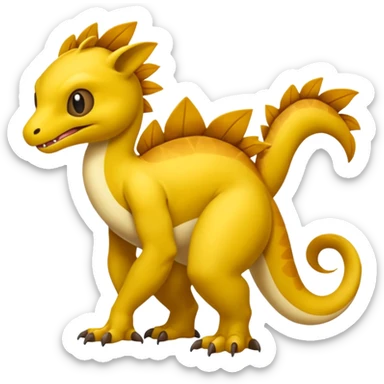 Lunal-Yvelt-Palli-Fakémon-hybrid-creature (full body)  sticker