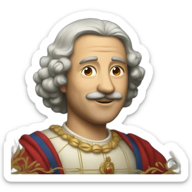 Rois français sticker