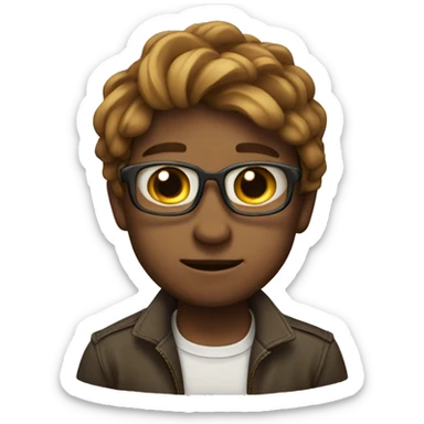 OO ka ek emoji banao sticker