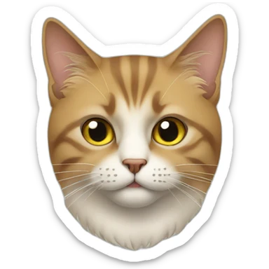 cat-nietzsche sticker