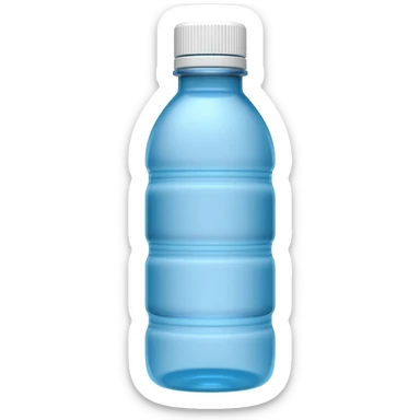 Water bottle sticker