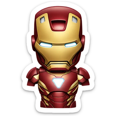 Iron man sticker