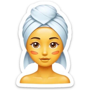 Skincare  sticker