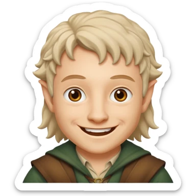 El Señor de los Anillos sticker