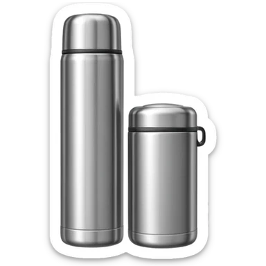 Thermos sticker