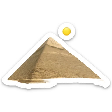 Pyramid in Giza  sticker