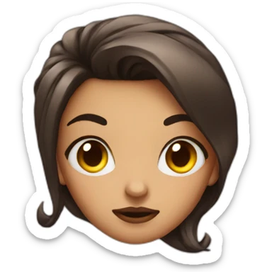 Bombastic side eye girl sticker