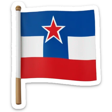 Bandeira do estado da bahia  sticker