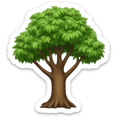 tree sticker