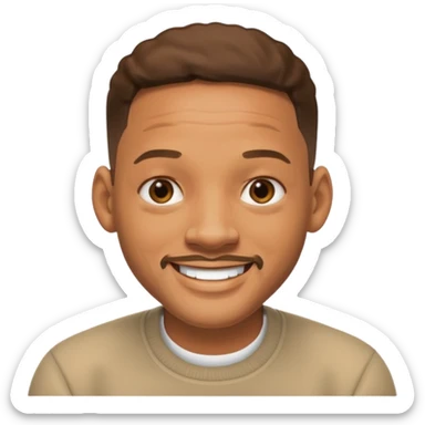 will smith sticker