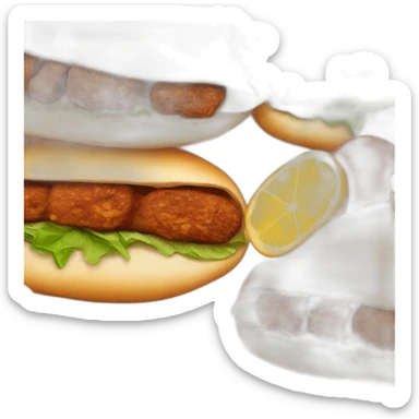 döner kebap sticker