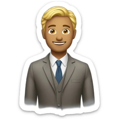 successful entrepreneur sticker