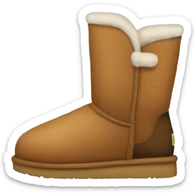 christmas’s ugg sticker