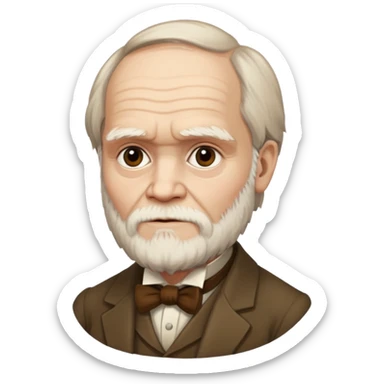 Charles Darwin sticker