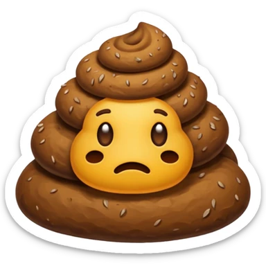 Shit sticker