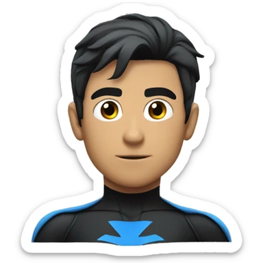 dick grayson sticker