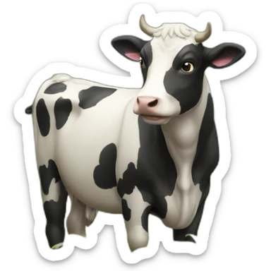 vacas sticker