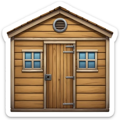 shed sticker