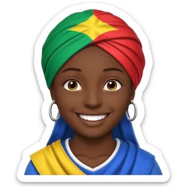 Chien mali 🇲🇱 sticker