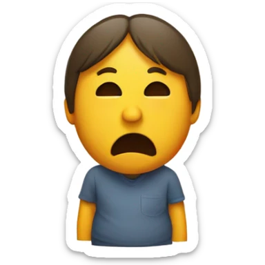 Bum with number 14 on each side sticker