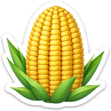 Make a corn but a ball sticker