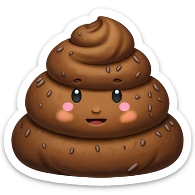 poop sticker