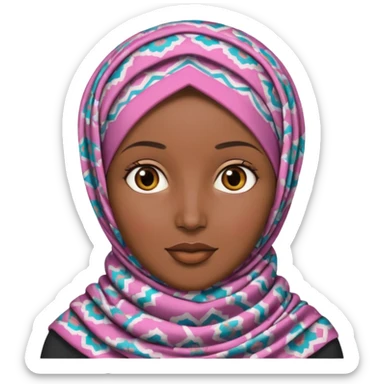 Somali mum sticker