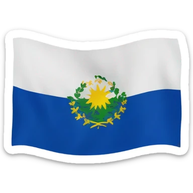 Azores flag  sticker