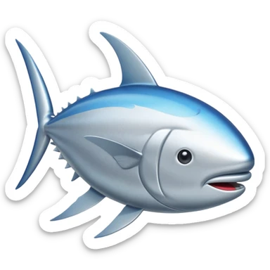 a tuna sticker