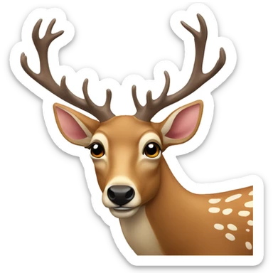 deer sticker