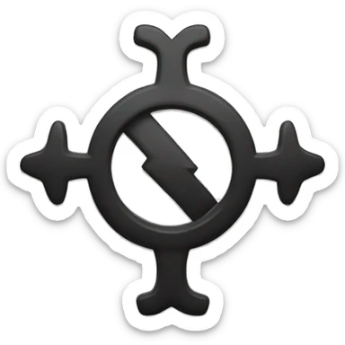 urgent symbol sticker