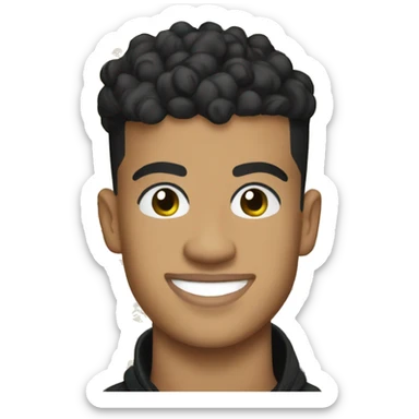 Jordan fisher sticker