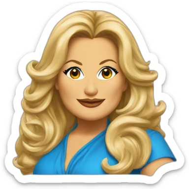 Jennifer Coolidge sticker