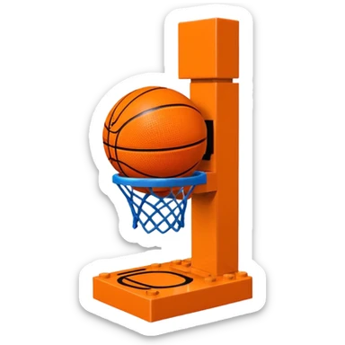 lego basketball sticker