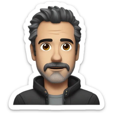 Jeffrey Dean Morgan sticker