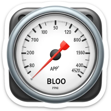 High Blood pressure  sticker