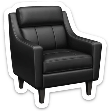 Interview chair from Mindhunter TV show sticker