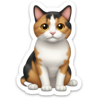 calico sticker
