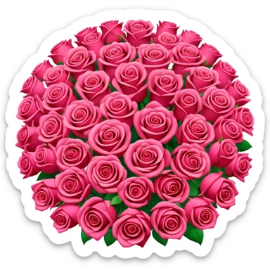 Enorme bouquet  sticker