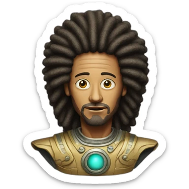 Ancient aliens sticker
