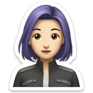 Izana kurokawa sticker